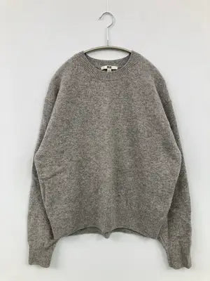 UNIQLO/ユニクロ/ニット/セーター/トップス/グレー/L