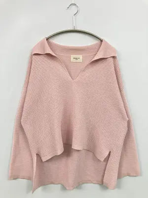 ROUGE VIF/Tシャツ/カットソー/トップス/ピンク