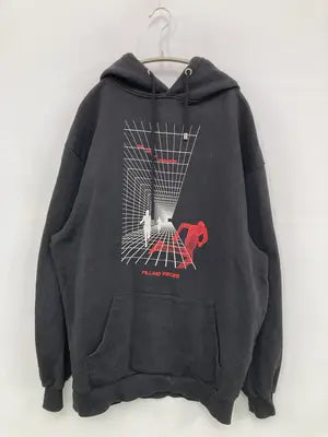 filling pieces/パーカー/トップス/ブラック/M