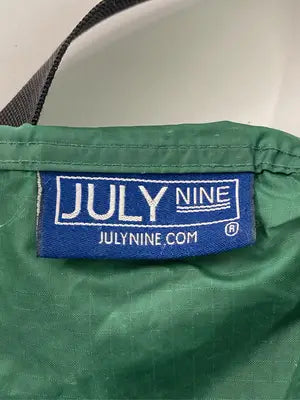 JULY NINE/ショルダーバッグ/バッグ/グリーン