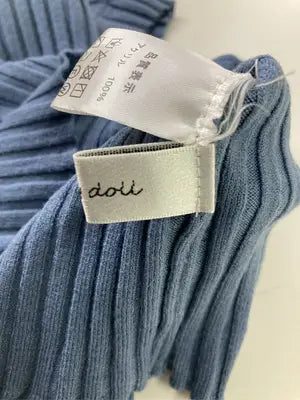 girly doll/ガーリードール/ニット/セーター/トップス/ブルー