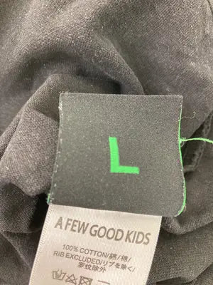 a few Goodkids/アヒューグッドキッズ/Tシャツ/カットソー/トップス/ブラック/L