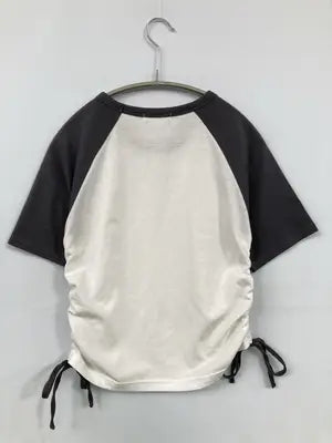 mily bilet/Tシャツ/カットソー/トップス/ホワイト/L