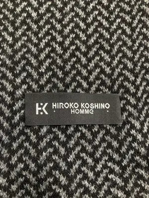 HIROKO KOSHINO/ヒロココシノ/マフラー/ファッション雑貨/ブラック