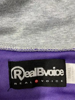 RealBvoice/パーカー/トップス/グレー/SMALL
