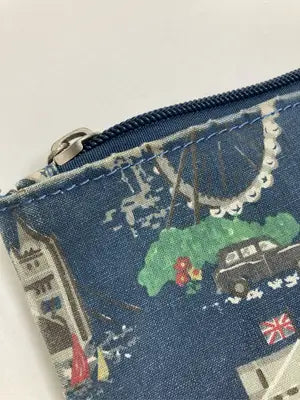 ポーチ/財布/小物/ネイビー
