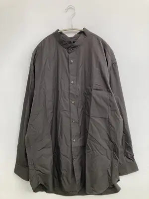 UNIQLO/ユニクロ/シャツ/ブラウス/トップス/グレー/XL