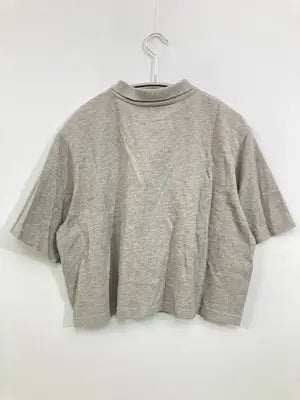 KIRSH/キルシー/ポロシャツ/トップス/グレー/1