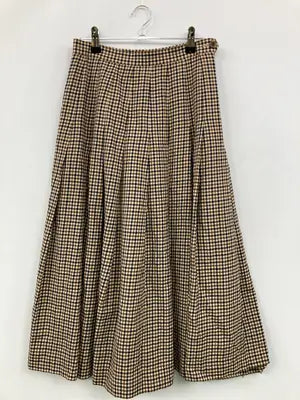 Aquascutum/アクアスキュータム/ロングスカート/スカート/ベージュ/9