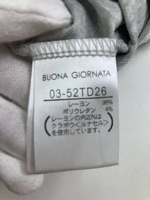 BUONA GIORNATA/ブオーナジョルナータ/タンクトップ/トップス/グレー/M