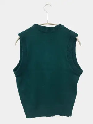 Apparel/ベスト/トップス/グリーン/M