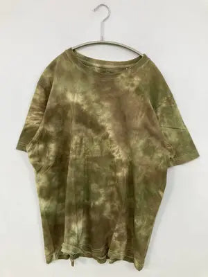 BASIC T-SHIRT/Tシャツ/カットソー/トップス/グリーン/XL
