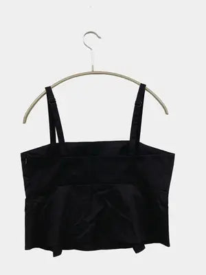 ZARA/ザラ/キャミソール/トップス/ブラック/USA S