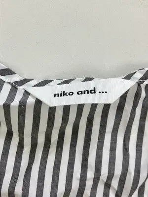 niko and .../ニコアンド/シャツワンピース/ワンピース/ドレス/その他/M