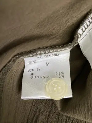 PERSON'S/パーソンズ/ワンピース/ワンピース/ドレス/ブラウン/M