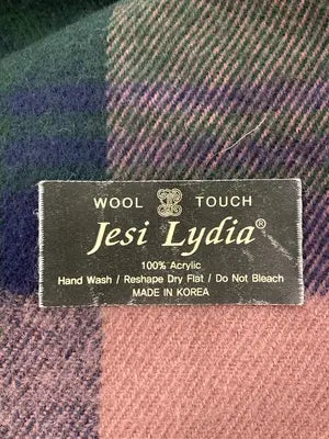 Jesi Lydia/マフラー/ファッション雑貨/ピンク