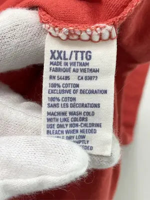 American Eagle Outfitters/アメリカンイーグルアウトフィッターズ/Tシャツ/カットソー/トップス/レッド/XXL/TTG