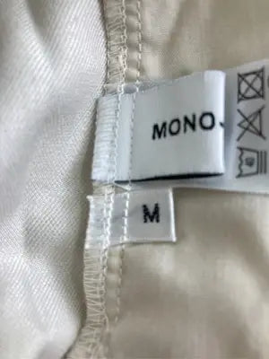 MONO-MART/モノマート/スラックス/パンツ/ベージュ/M