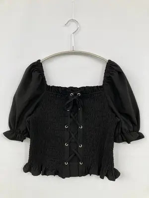 REINETTE/Tシャツ/カットソー/トップス/ブラック/L     バスト86～94    身長154～162