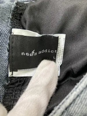 neos addictive design/ネオス/デニムパンツ/パンツ/グレー/L