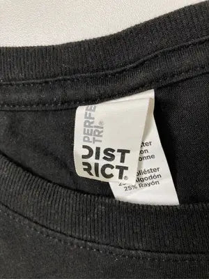 Tシャツ/カットソー/トップス/ブラック/XXL