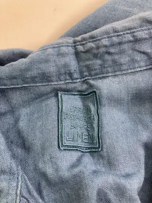 URBAN RESEARCH DOORS/アーバンリサーチドアーズ/シャツワンピース/ワンピース/ドレス/ブルー/One