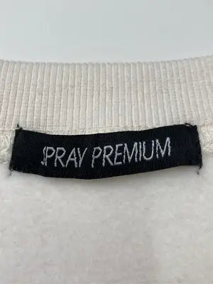SPRAY PREMIUM/スプレイプレミアム/スウェット/トップス/アイボリー/F