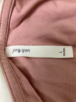 Jing Yun/ワンピース/ワンピース/ドレス/ピンク/L