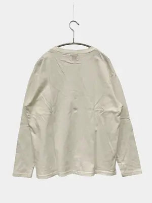 coen/コーエン/Tシャツ/カットソー/トップス/ホワイト/MEDIUM