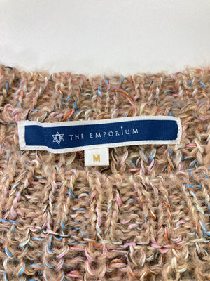 THE EMPORIUM/ニット/セーター/トップス/オレンジ/M