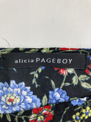 alicia PAGEBOY/アリシアページボーイ/シャツ/ブラウス/トップス/ブラック/F