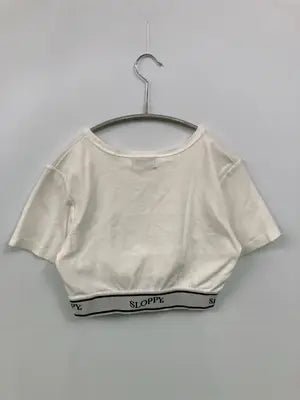 SLOPPY/スロッピー/Tシャツ/カットソー/トップス/ホワイト/F