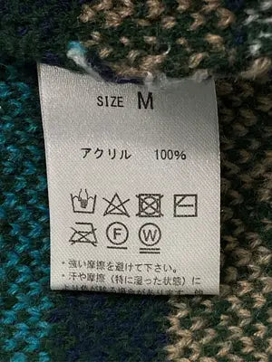CPCM/シーピーシーエム/ニット/セーター/トップス/グリーン/M