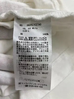 AMERICAN HOLIC/アメリカンホリック/Tシャツ/カットソー/トップス/アイボリー/L