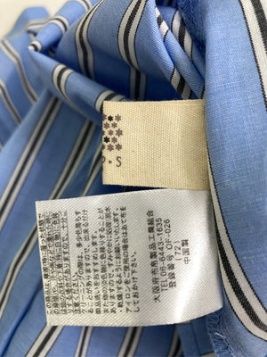 r・p・s/アールピーエス/シャツワンピース/ワンピース/ドレス/ブルー/M