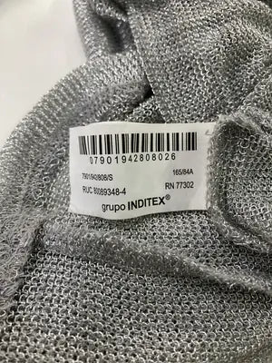 INDITEX/ニット/セーター/トップス/グレー/165/84A