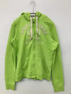 Abercrombie & Fitch/アバクロンビーアンドフィッチ/パーカー/トップス/ライトグリーン/M