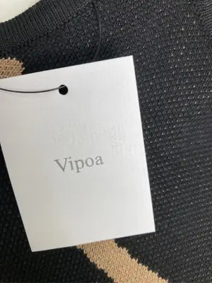 Vipoa/ヴィポア/ワンピース/ワンピース/ドレス/ブラック/F