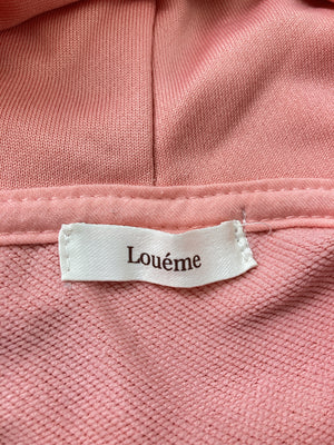 Loueme/ロエメ/パーカー/トップス/ピンク/F