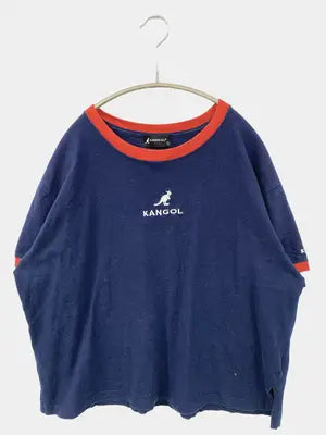 KANGOL/カンゴール/Tシャツ/カットソー/トップス/ネイビー/L