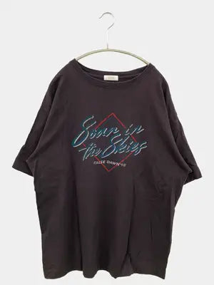 LOWRYS FARM/ローリーズファーム/Tシャツ/カットソー/トップス/ブラック/F