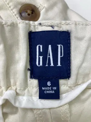 GAP/ギャップ/チノパンツ/パンツ/アイボリー/6