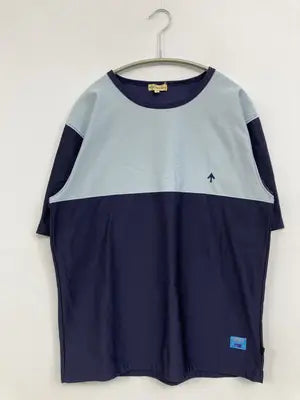 R.NEWBOLD/アールニューボールド/Tシャツ/カットソー/トップス/ネイビー/F