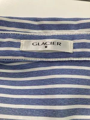 GLACIER/グラシア/シャツ/ブラウス/トップス/ブルー/M