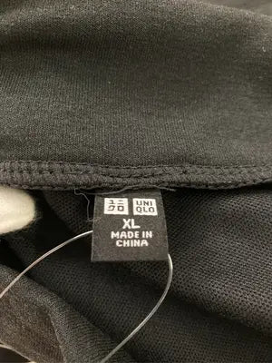 UNIQLO/ユニクロ/Tシャツ/カットソー/トップス/ブラック/XL