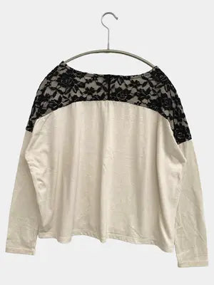 LEPSIM LOWRYS FARM/Tシャツ/カットソー/トップス/ベージュ/M