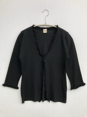 c•a･s･e/カーディガン/ボレロ/トップス/ブラック/M