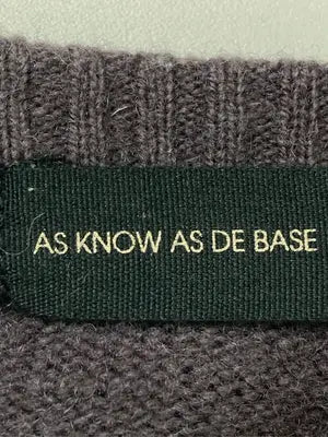 as know as de base/アズノゥアズドゥバズ/ニット/セーター/トップス/その他