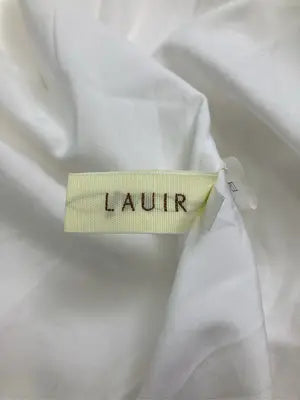 LAUIR/ラウアー/シャツワンピース/ワンピース/ドレス/ホワイト/M
