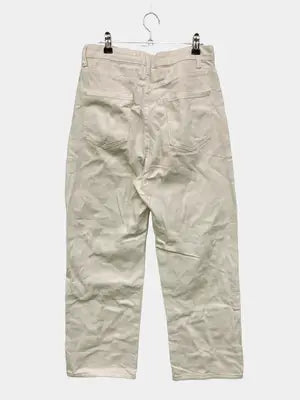 Fashion jeans/ファッションジーンズ/デニムパンツ/パンツ/ホワイト/M